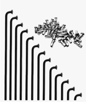 RAIO PRETO 288X2.0 C/NIPLE